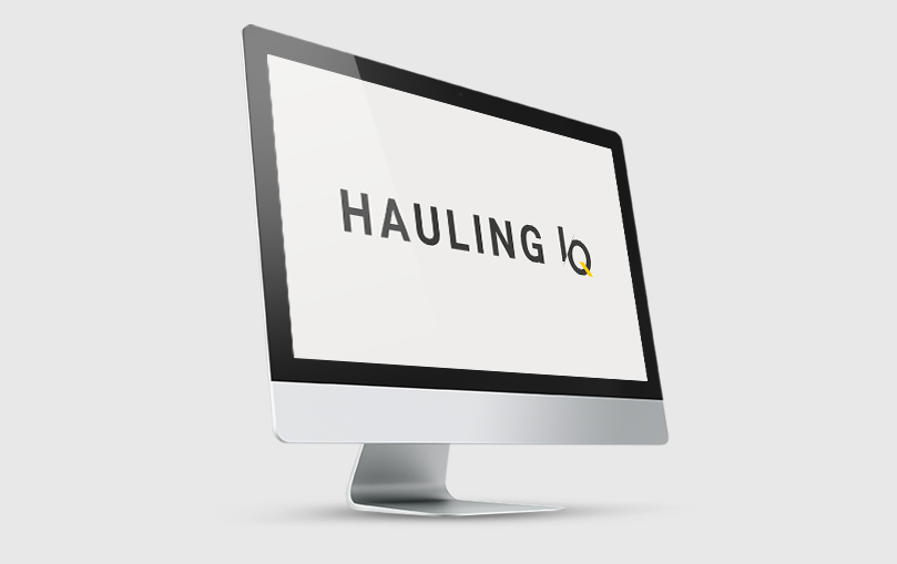 Hauling IQ Web based software platform